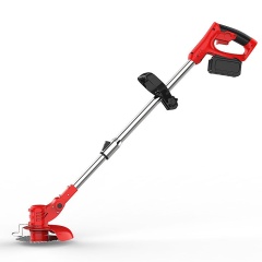 Cordless Electric Grass Trimmer with Brushless Motor Lightweight Lawn Mower for Garden and Yard Maintenance
