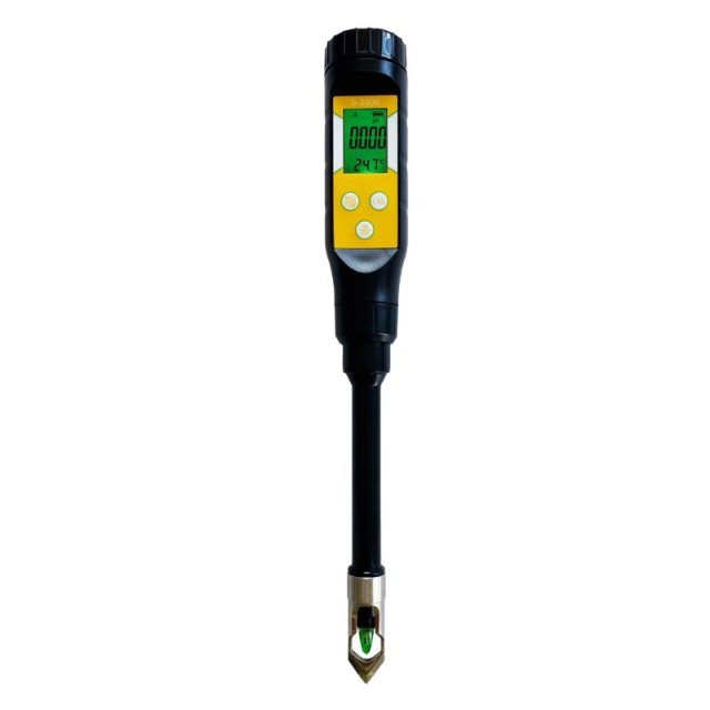LCD Digital Soil Tester with Bluetooth Temperature pH Meter for Soil Plant Flower OEM