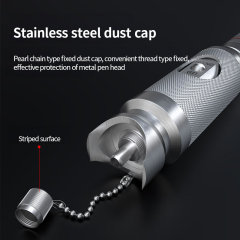 Visual Fault Locator Fiber Optic Red Light Pen – 650nm Laser Tester for SC/FC Connector and FTTH Network