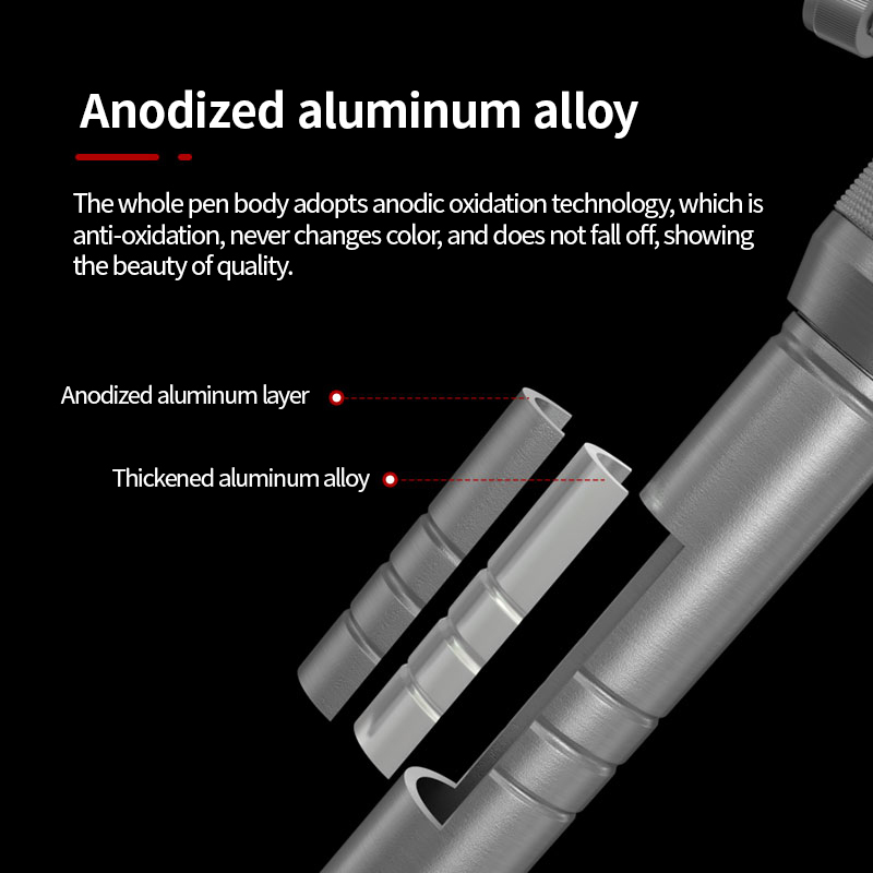 Visual Fault Locator Fiber Optic Red Light Pen – 650nm Laser Tester for SC/FC Connector and FTTH Network