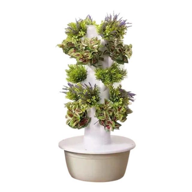 5/7/9 Layer Indoor Vertical Hydroponic Tower System – Soilless Growing Solution for Lettuce, Herbs, and Leafy Greens