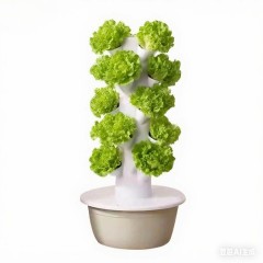 5/7/9 Layer Indoor Vertical Hydroponic Tower System – Soilless Growing Solution for Lettuce, Herbs, and Leafy Greens