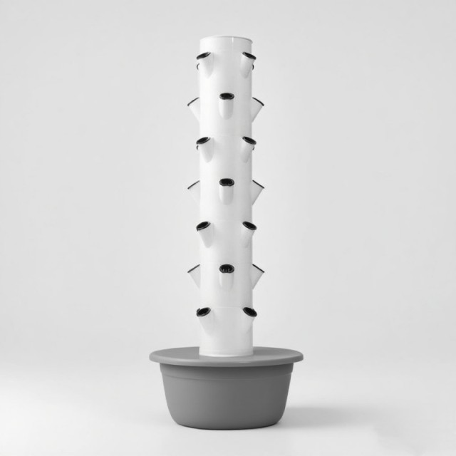 5/7/9 Layer Indoor Vertical Hydroponic Tower System – Soilless Growing Solution for Lettuce, Herbs, and Leafy Greens