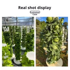 5/7/9 Layer Indoor Vertical Hydroponic Tower System – Soilless Growing Solution for Lettuce, Herbs, and Leafy Greens