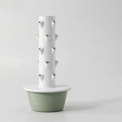 5/7/9 Layer Indoor Vertical Hydroponic Tower System – Soilless Growing Solution for Lettuce, Herbs, and Leafy Greens