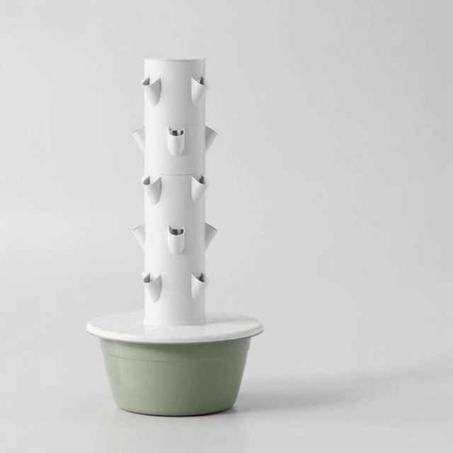 5/7/9 Layer Indoor Vertical Hydroponic Tower System – Soilless Growing Solution for Lettuce, Herbs, and Leafy Greens