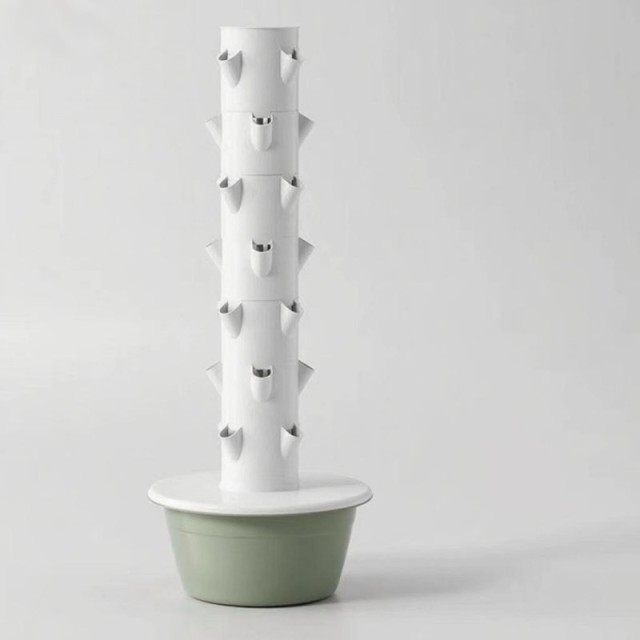 5/7/9 Layer Indoor Vertical Hydroponic Tower System – Soilless Growing Solution for Lettuce, Herbs, and Leafy Greens