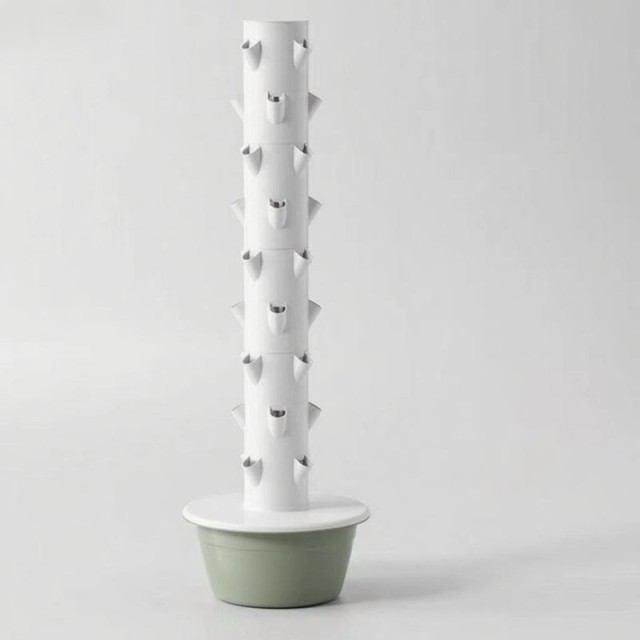 5/7/9 Layer Indoor Vertical Hydroponic Tower System – Soilless Growing Solution for Lettuce, Herbs, and Leafy Greens