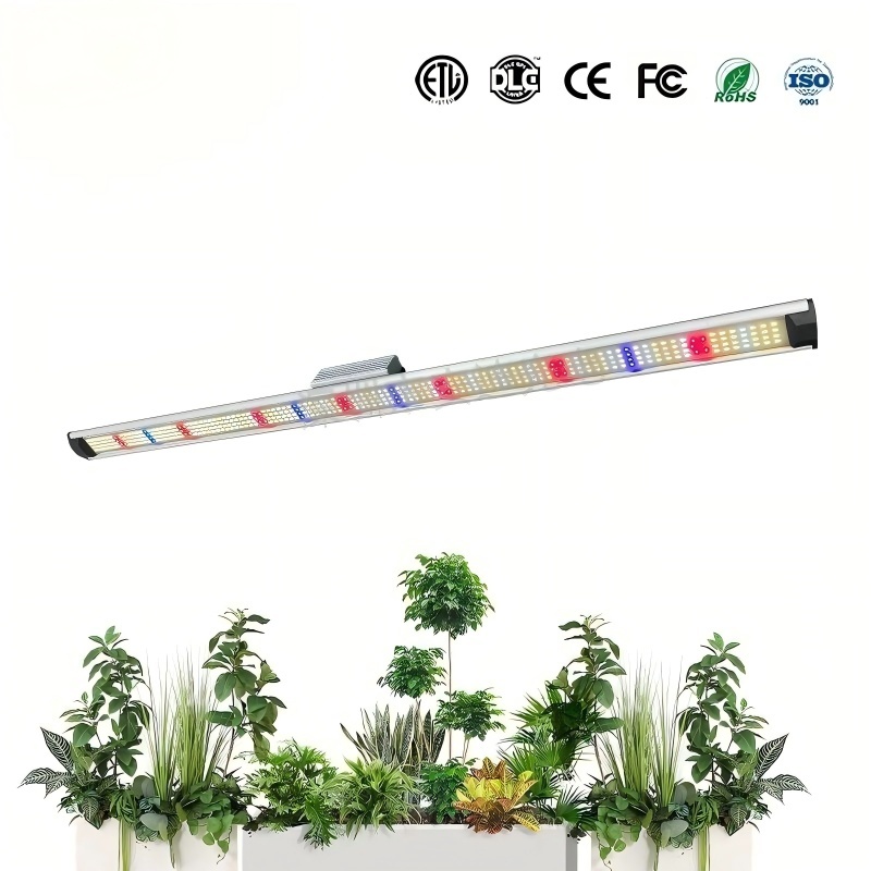 100w/300W/400W Dual Full Spectrum+UV+FR IR LED Grow Light Built in Driver 0-10V Control PC Cover New Fashion