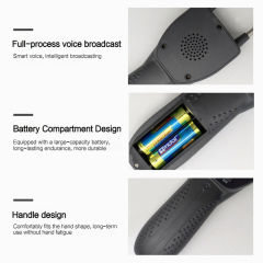 Digital Multifunctional LCD Grain Moisture Tester Water Content Analyzer Smart Sensor Use Probe Humidity Tester for Wheat Corn