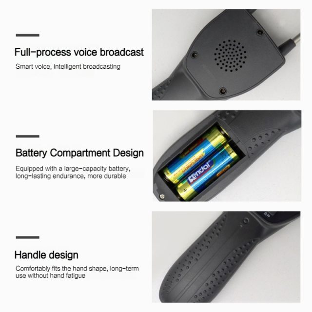 Digital Multifunctional LCD Grain Moisture Tester Water Content Analyzer Smart Sensor Use Probe Humidity Tester for Wheat Corn