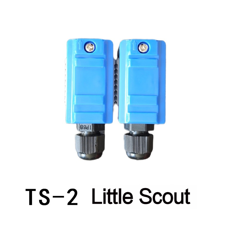 RS485 Ultrasonic Flow Sensor with LCD Display for Hot Water Fuel Oil and Liquid Media