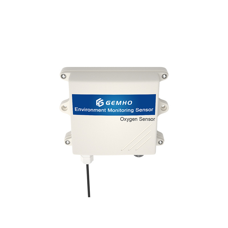 Industrial Grade Waterproofing Oxygen Concentration Transmitter Agricultural Shed RS485 High Precision O2 Oxygen Sensor