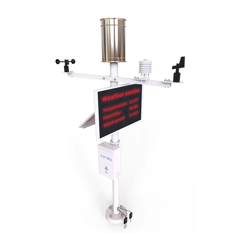 Home Agro-Weather Station Climate Monitoring Wind Monitoring Station weather