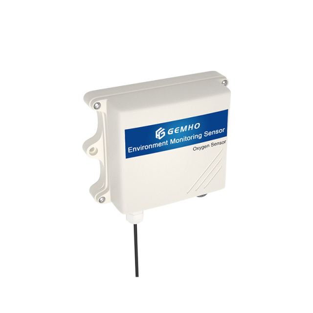 Industrial Grade Waterproofing Oxygen Concentration Transmitter Agricultural Shed RS485 High Precision O2 Oxygen Sensor