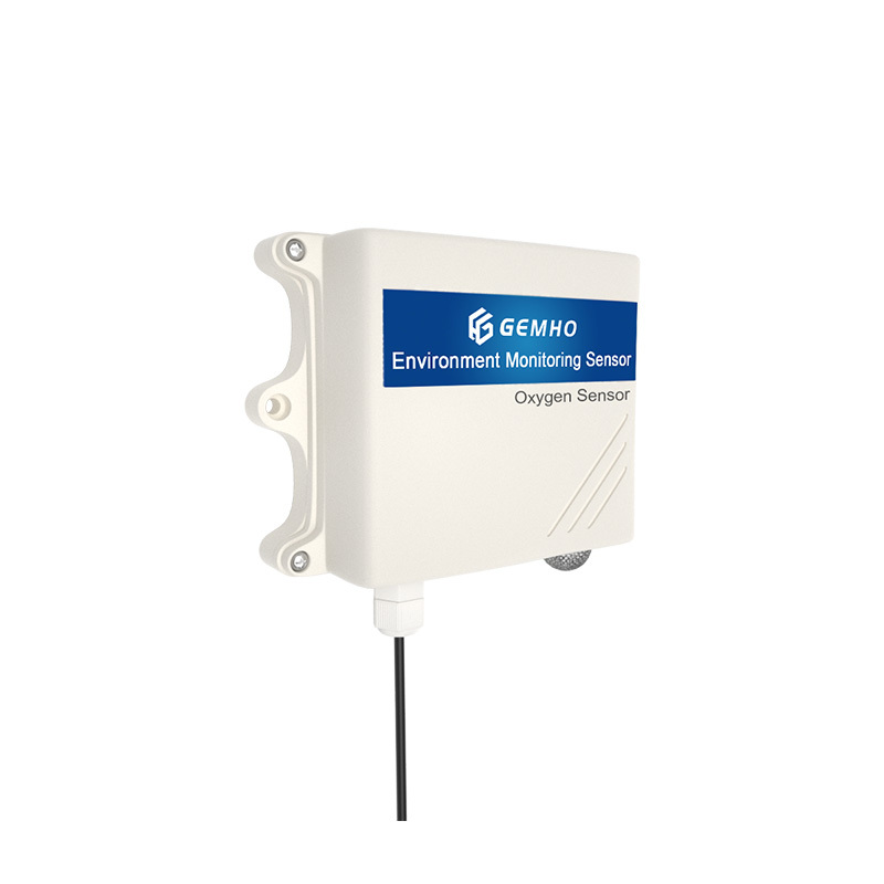 Industrial Grade Waterproofing Oxygen Concentration Transmitter Agricultural Shed RS485 High Precision O2 Oxygen Sensor