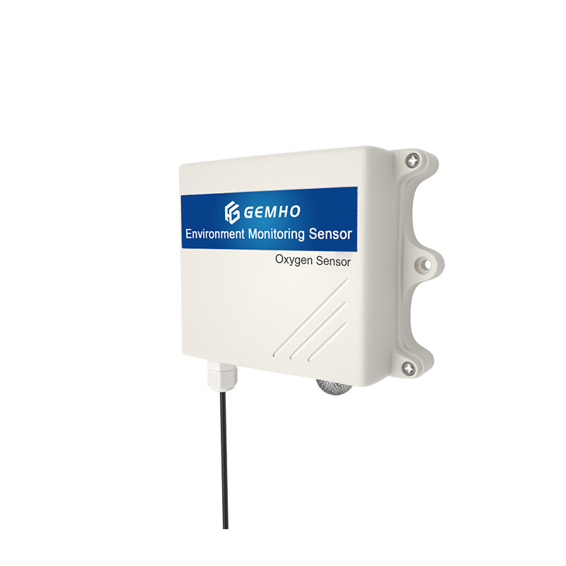 Industrial Grade Waterproofing Oxygen Concentration Transmitter Agricultural Shed RS485 High Precision O2 Oxygen Sensor