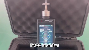 Gemho Tvoc Sensor air Quality Detector Pm1 Pm2.5 Pm10 Tvoc Hcho Tvoc Analyzer