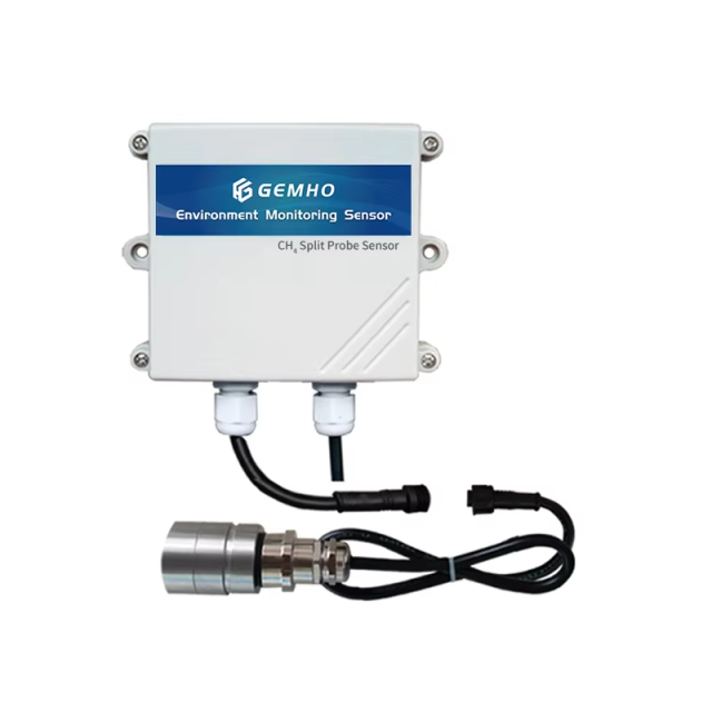 Industrial Production CH4 CO2 H2S CO Sensor Ammonia Formaldehyde Methane Toxic and Flammable Gas Detector