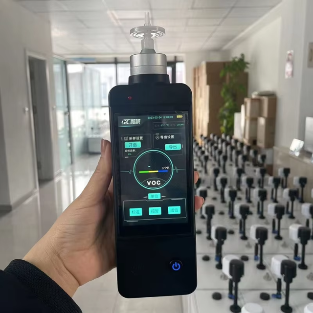 Gemho Tvoc Sensor air Quality Detector Pm1 Pm2.5 Pm10 Tvoc Hcho Tvoc Analyzer