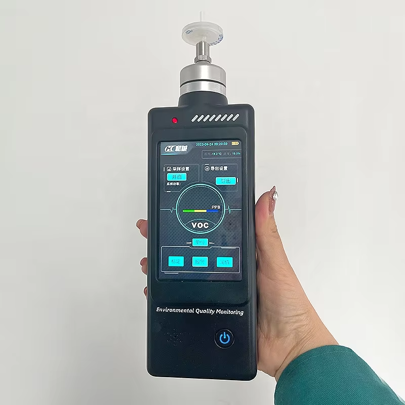 Gemho Tvoc Sensor air Quality Detector Pm1 Pm2.5 Pm10 Tvoc Hcho Tvoc Analyzer