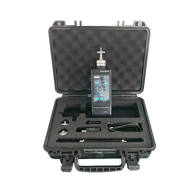 Gemho Tvoc Sensor air Quality Detector Pm1 Pm2.5 Pm10 Tvoc Hcho Tvoc Analyzer