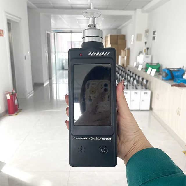 Gemho Tvoc Sensor air Quality Detector Pm1 Pm2.5 Pm10 Tvoc Hcho Tvoc Analyzer