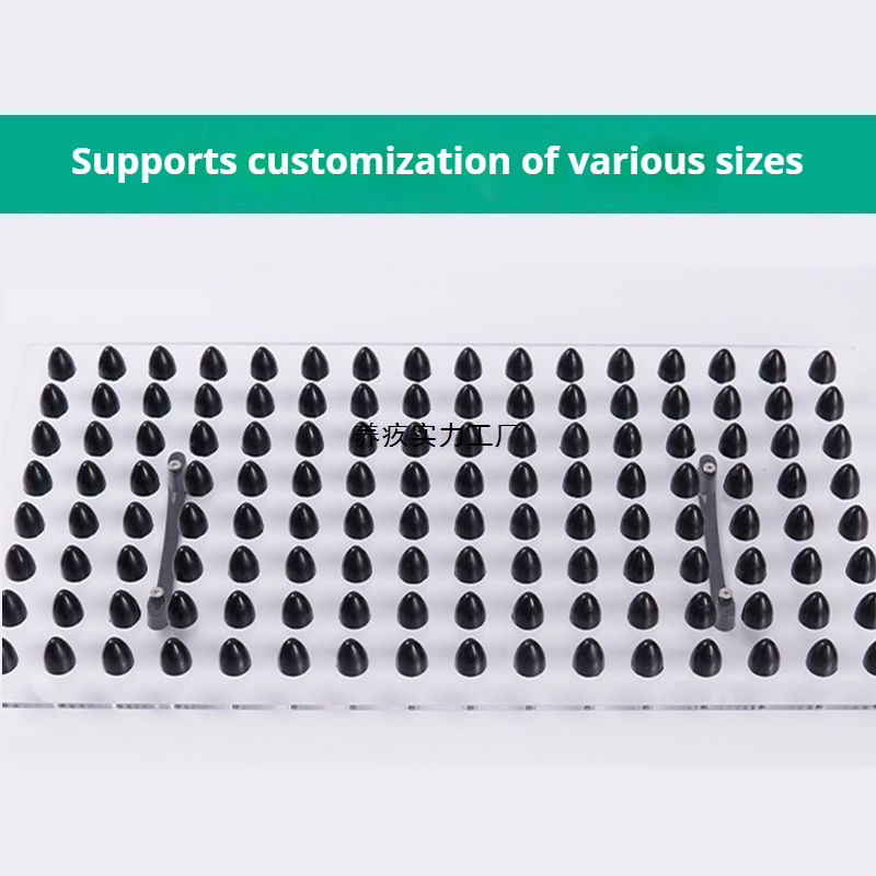 New Seedling Tray Hole Punching Tool,Hole Making Tool,Hand-operated Hole Punching Tool for Agricultural Use,Hole Making Tool for Seeding,Agricultural Use
