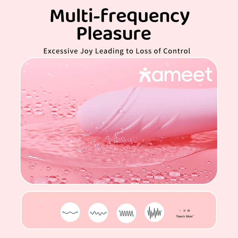 Miya - Vibrator with 360 degree rotation