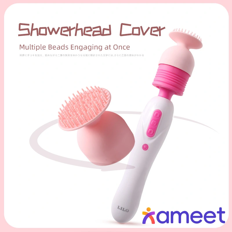 Silicone case with three heads.