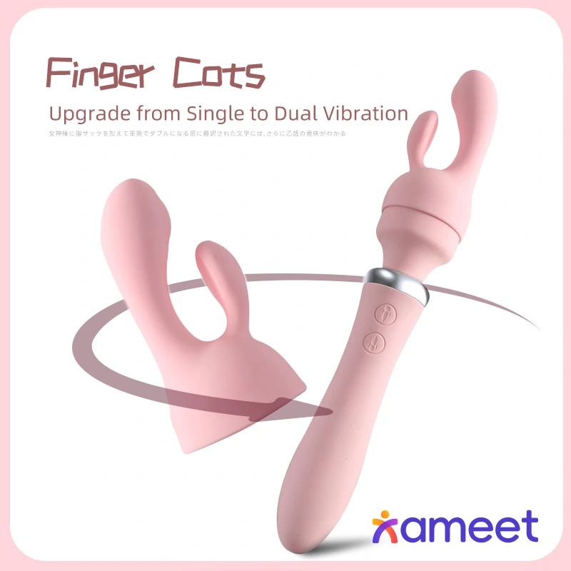 Silicone case with three heads.