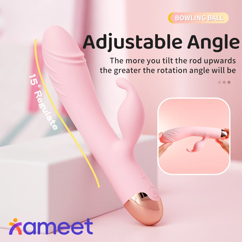 Miya - Vibrator with 360 degree rotation