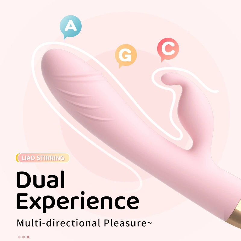 Miya - Vibrator with 360 degree rotation