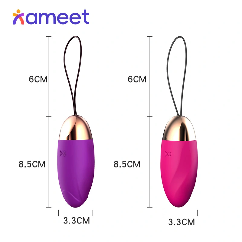 Egg Momo Vibrator 10-step frequency conversion