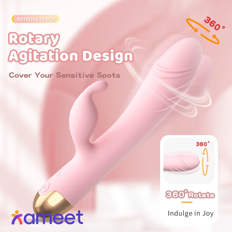Miya - Vibrator with 360 degree rotation