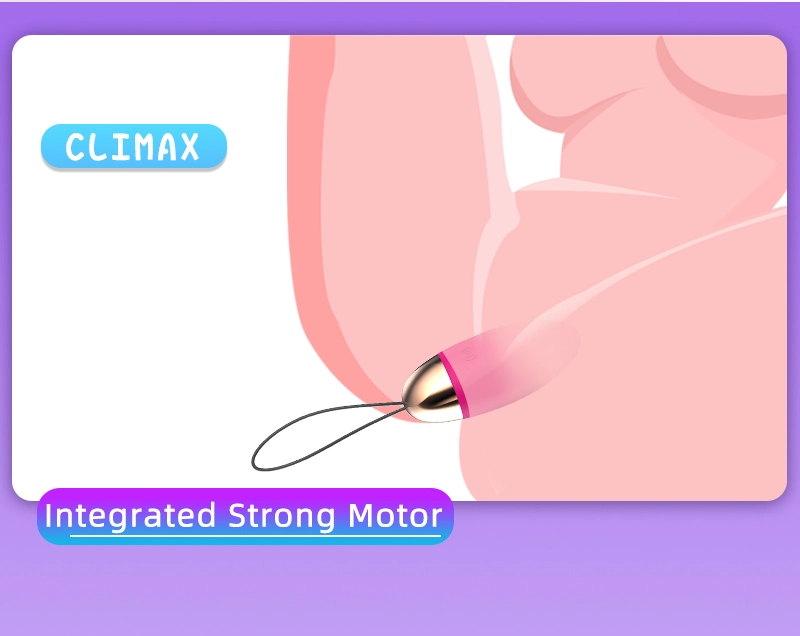 Egg Momo Vibrator 10-step frequency conversion