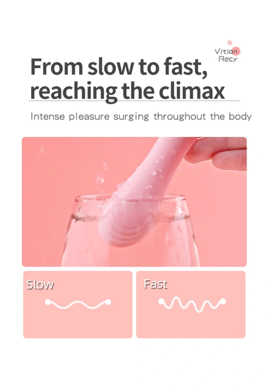 Vibrator control knob