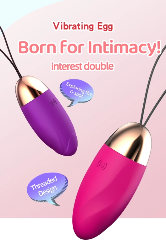 Egg Momo Vibrator 10-step frequency conversion