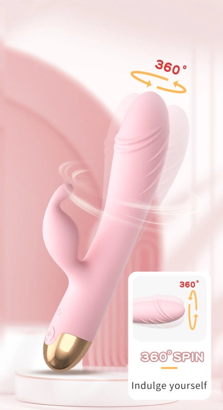 Miya - Vibrator with 360 degree rotation