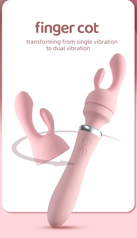 Silicone case with three heads.