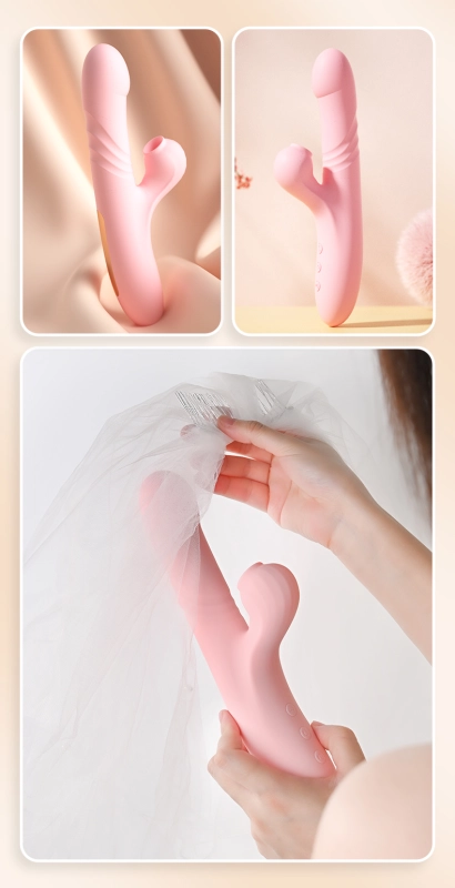 Female Sex Toys Fantasy Stretch Sucking Rabbit Female Vibrator
