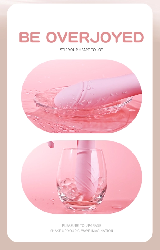 Miya - Vibrator with 360 degree rotation