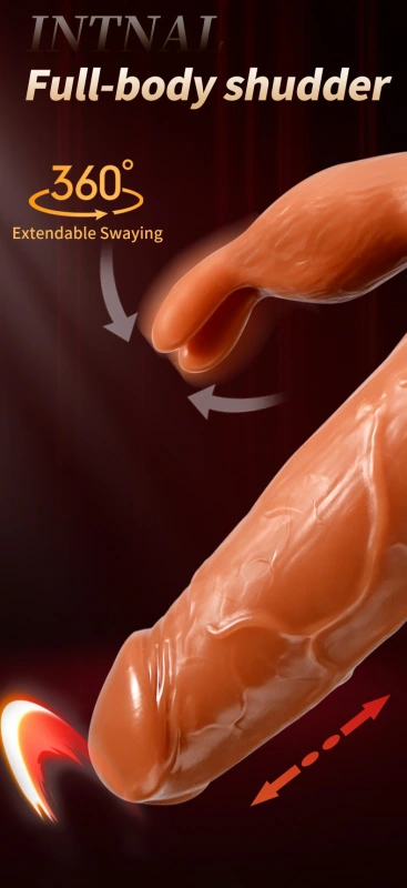 King Kong Rabbit Remote Control Dildo