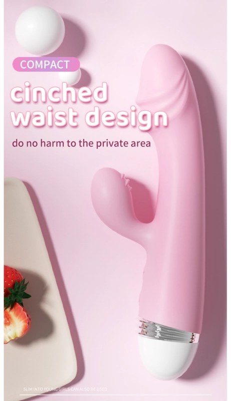 Double orgasm vibrator, internal and external dual vibration, 10-band frequency modulation