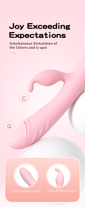 Miya - Vibrator with 360 degree rotation