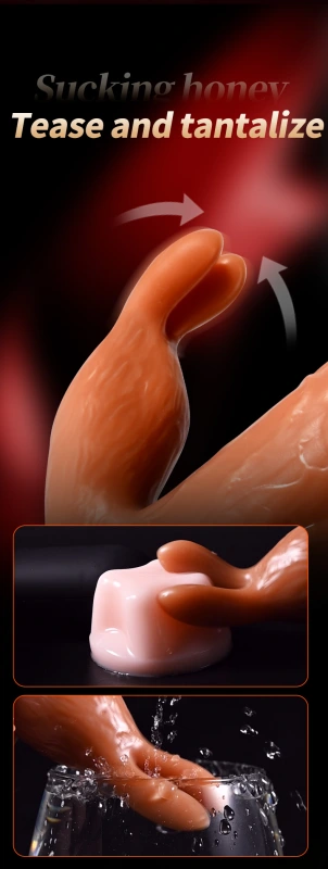 King Kong Rabbit Remote Control Dildo