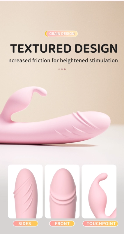 Miya - Vibrator with 360 degree rotation