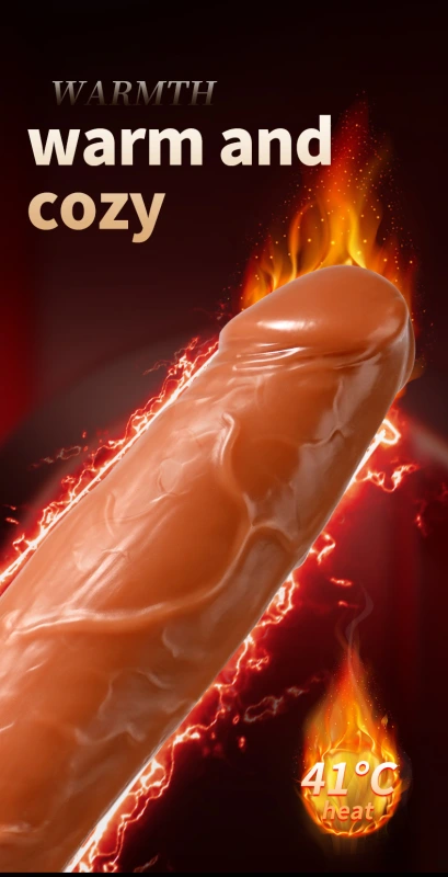 female sex toys vajra rabbit remote control heated simulation dildo