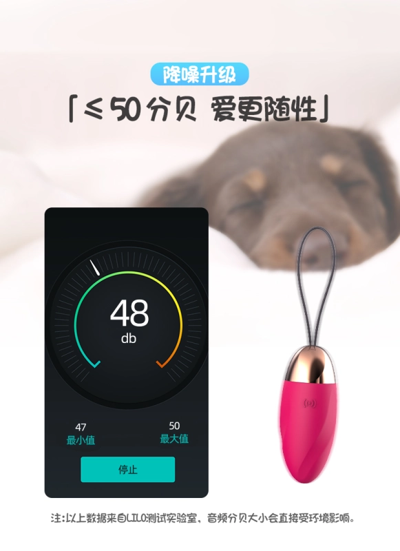 Egg Momo Vibrator 10-step frequency conversion