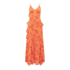 High Quality Ladies Long Dress New Fashion Causal Linen Drawstring Cargo Dresses For Women